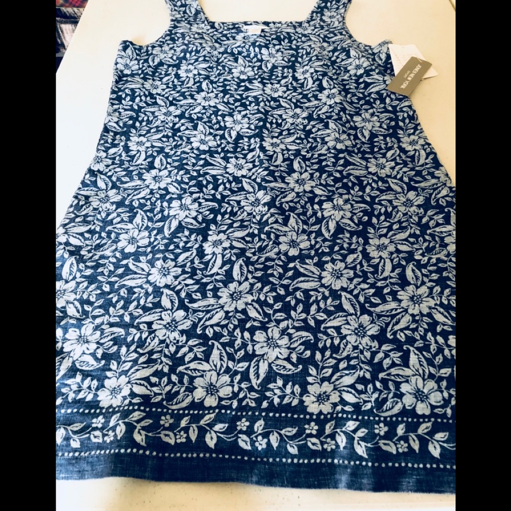 Jones New York Linen Denim dress